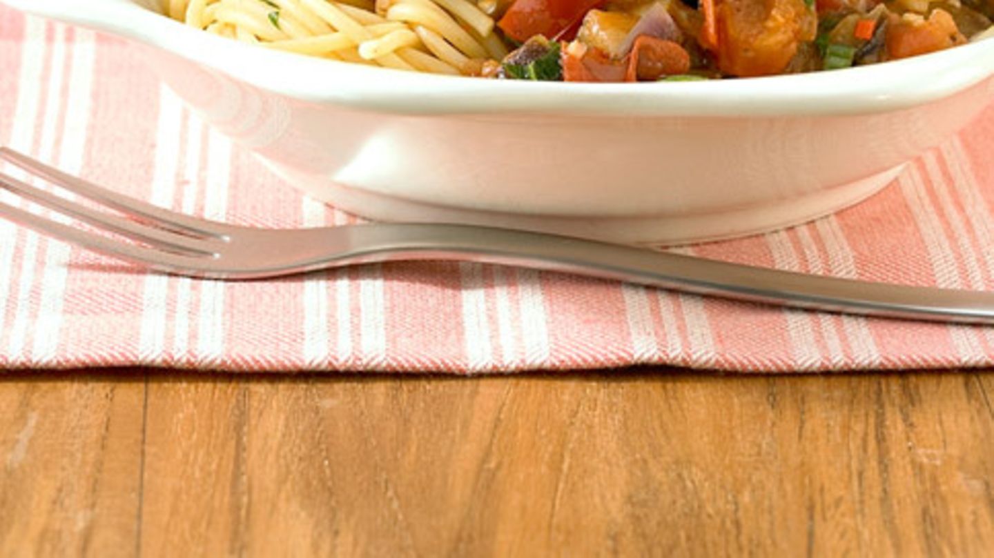 Scharfe Gemüsespaghetti Rezept