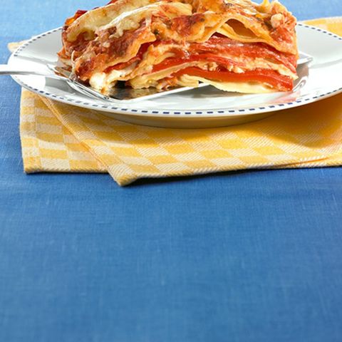 Paprika-Lasagne