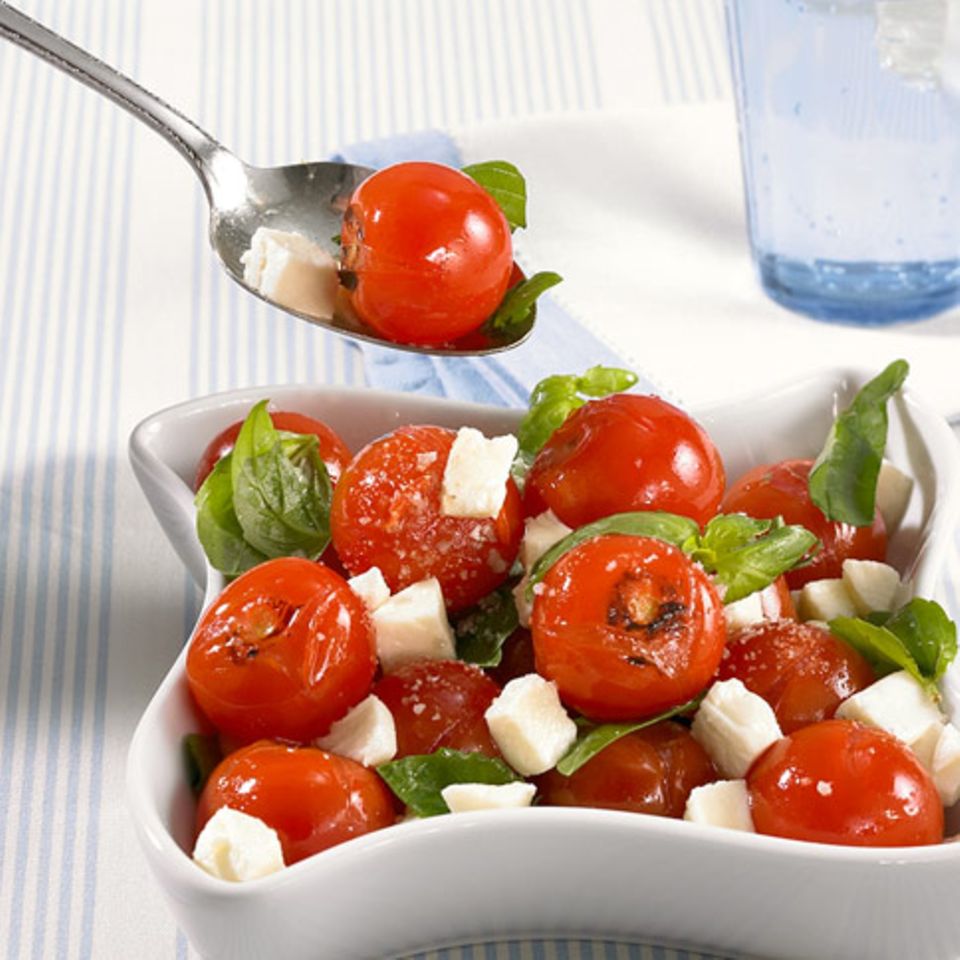 Mozzarella-Tomaten Rezept - [ESSEN UND TRINKEN]