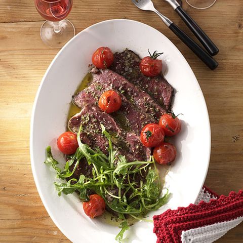 Minuten-Roastbeef