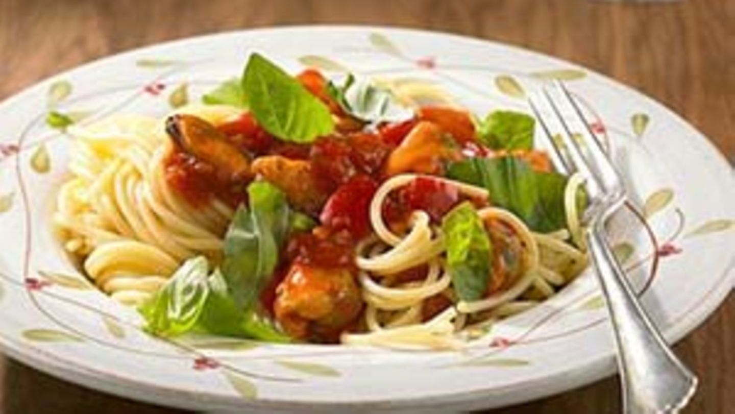 Spaghetti marinara Rezept [ESSEN UND TRINKEN]