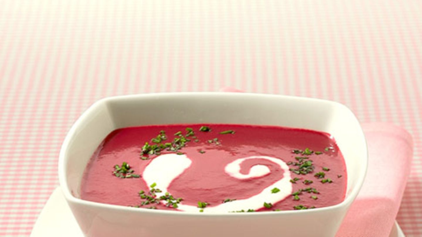 Rote-Bete-Suppe Rezept - [ESSEN UND TRINKEN]