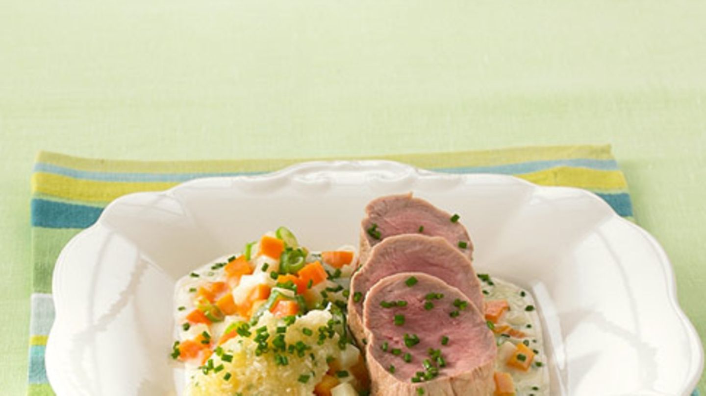 Pikantes Schweinefilet Rezept