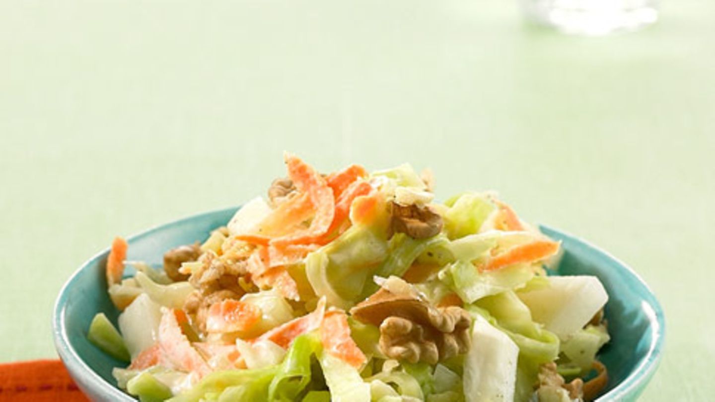 Birnen-Cole-Slaw Rezept