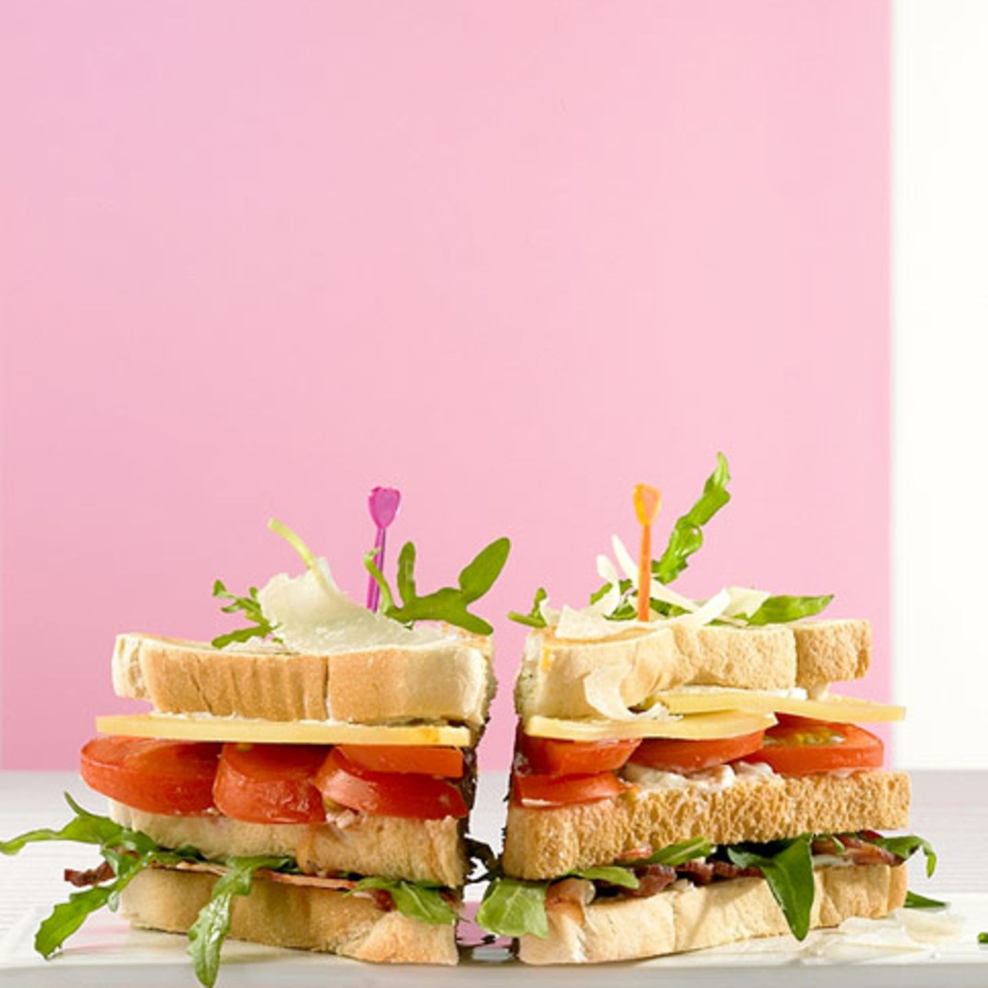 Käse-Club-Sandwich