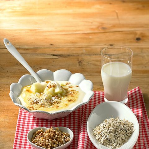 Birnenmüsli