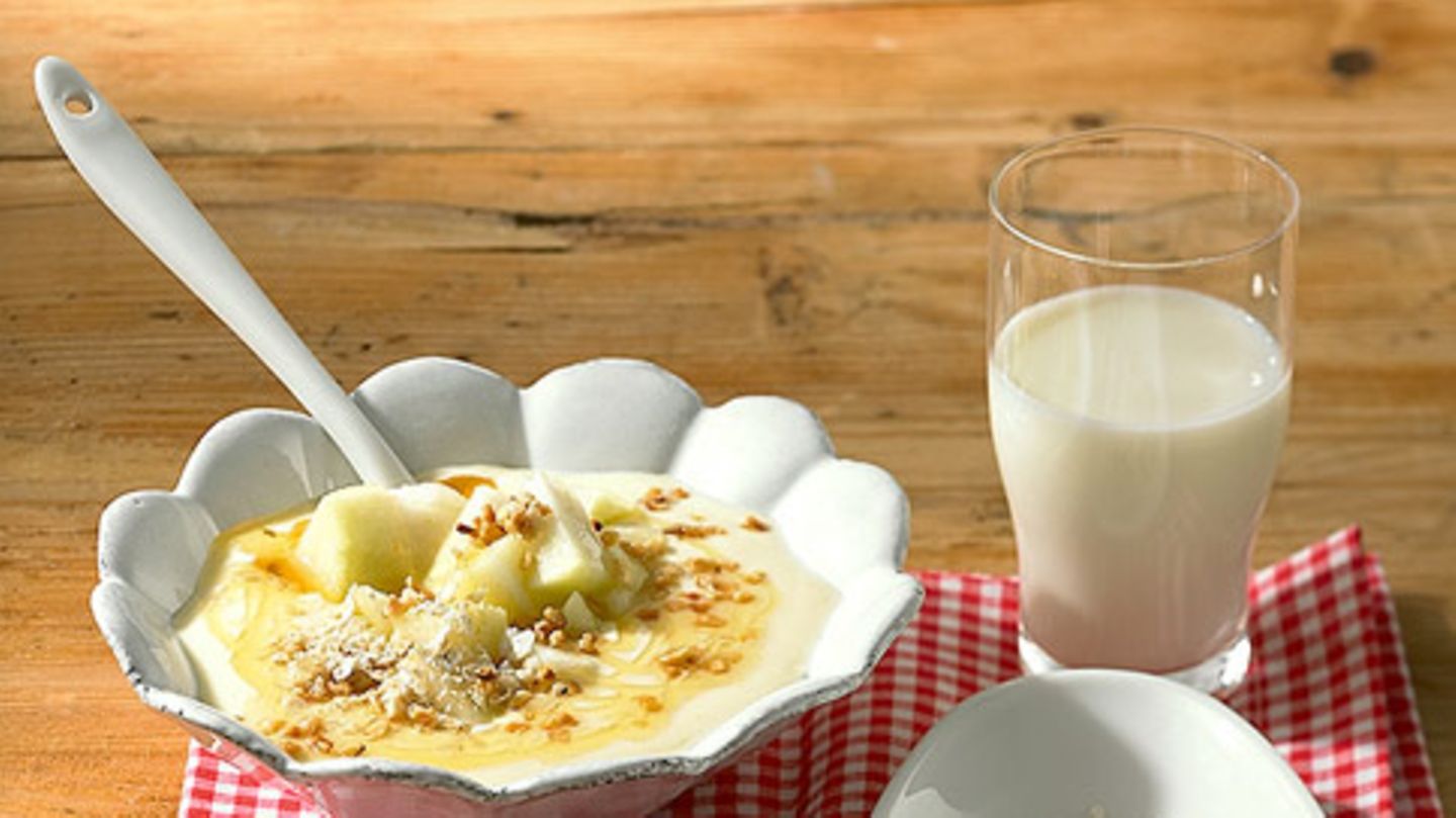 Birnenmüsli Rezept - [ESSEN UND TRINKEN]