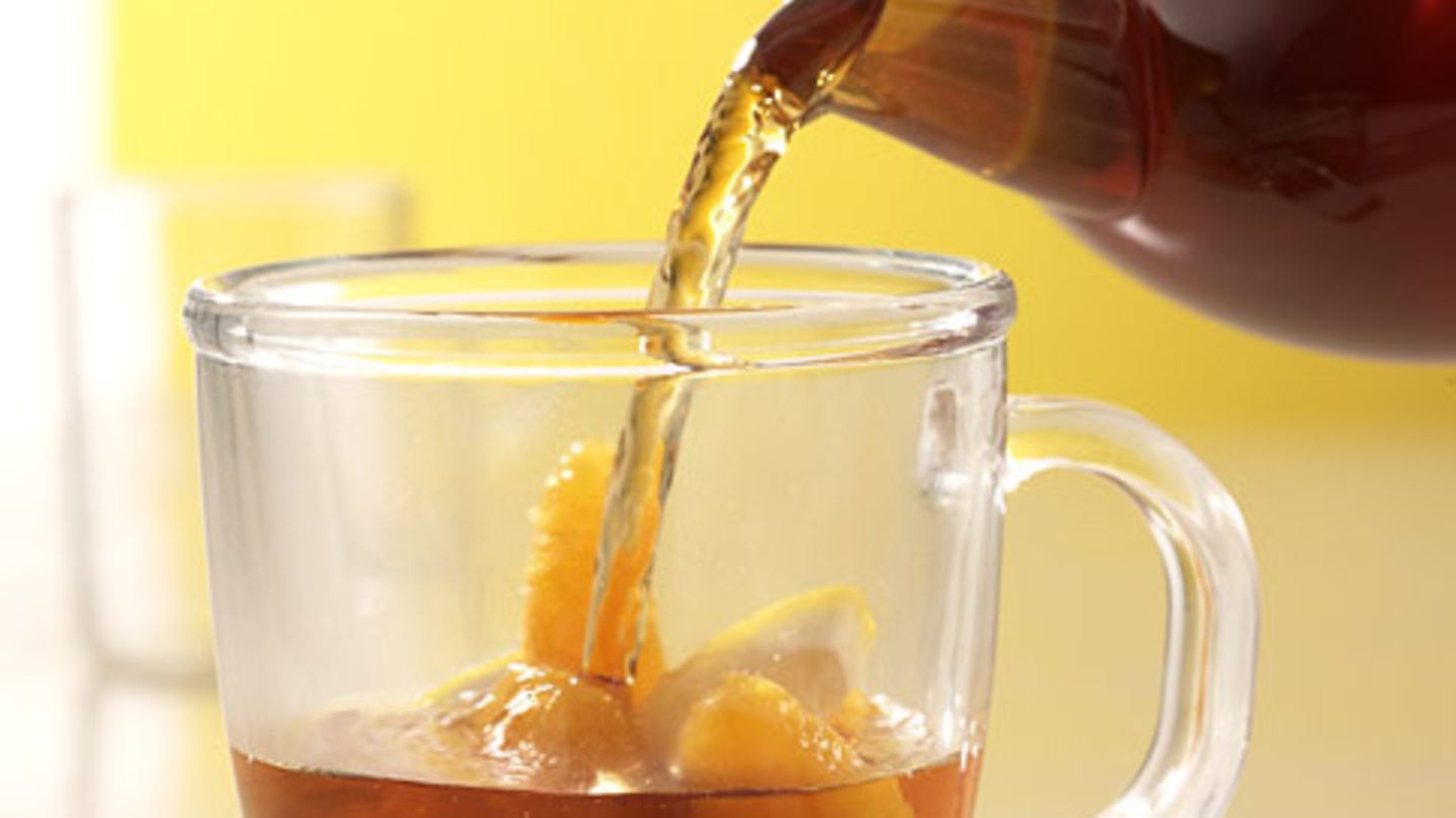 Vitamintee Rezept