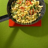 Spätzle aglio e olio