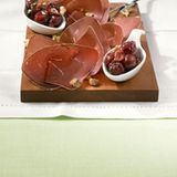 Bündner Fleisch mit Kirschchutney