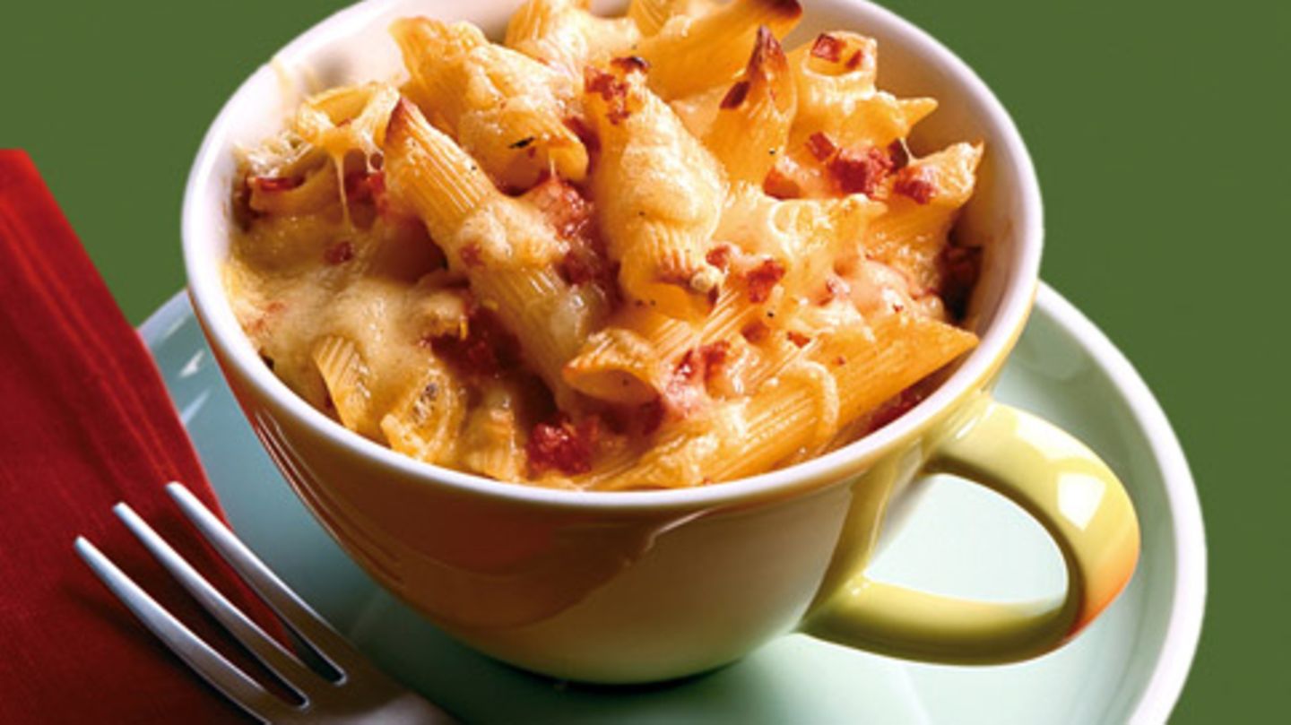 Nudelauflauf Rezept