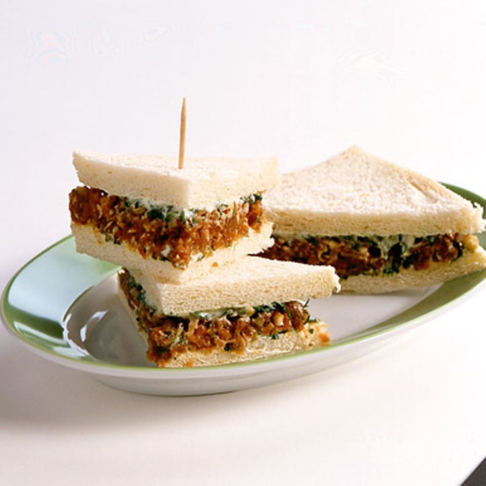 Tatar-Kresse-Sandwich
