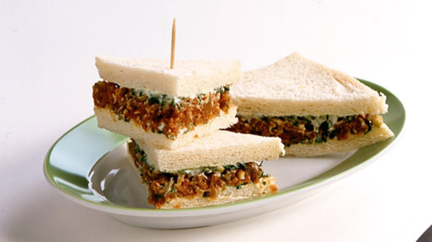 Tatar-Kresse-Sandwich Rezept