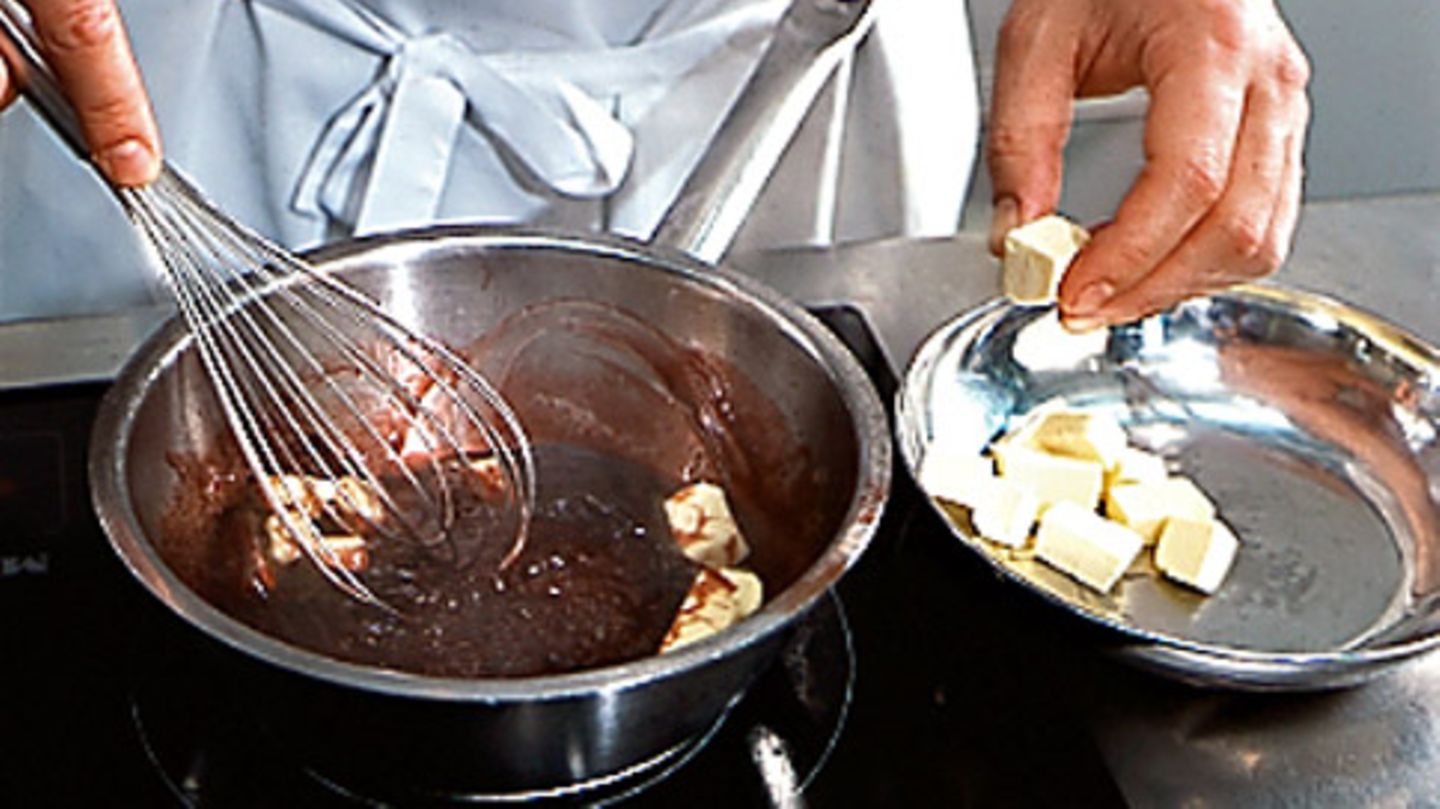 Rotweinbutter Rezept Essen Und Trinken 