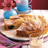 Topfenstrudel-Torte