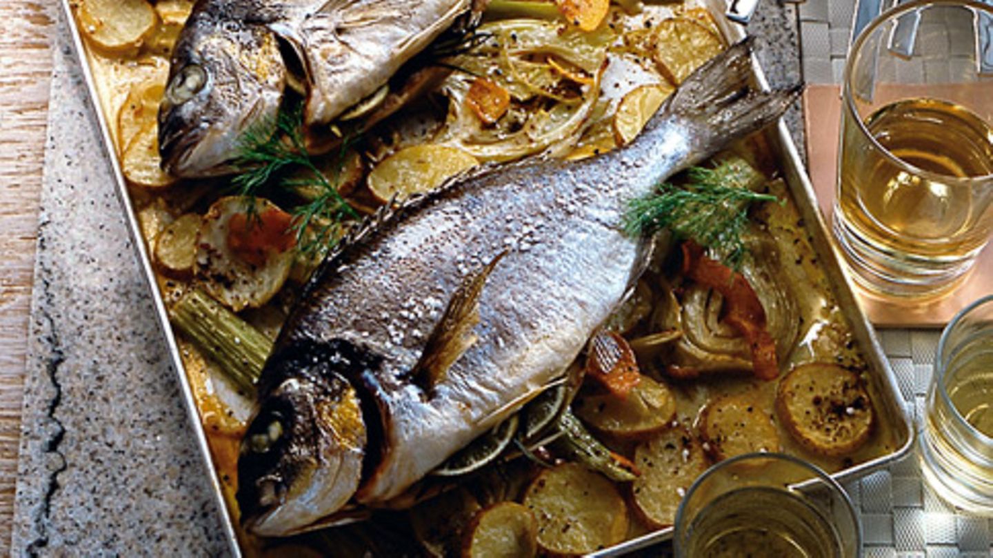 Fish and Chips mit Orange Rezept