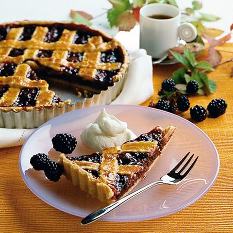 Brombeertarte