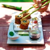 Süßkartoffel-Sushi