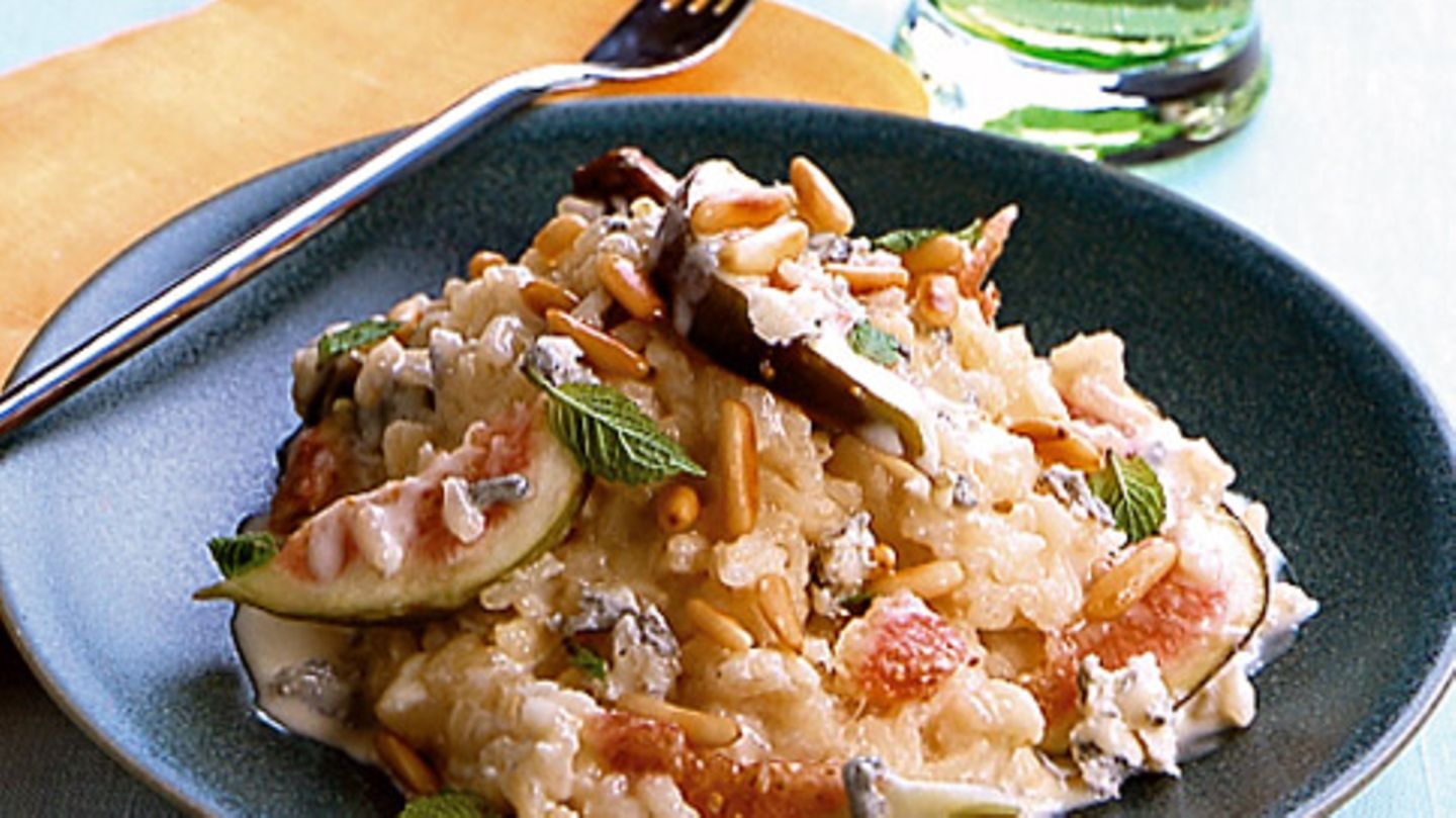 FeigenRisotto mit Rezept [ESSEN UND TRINKEN]