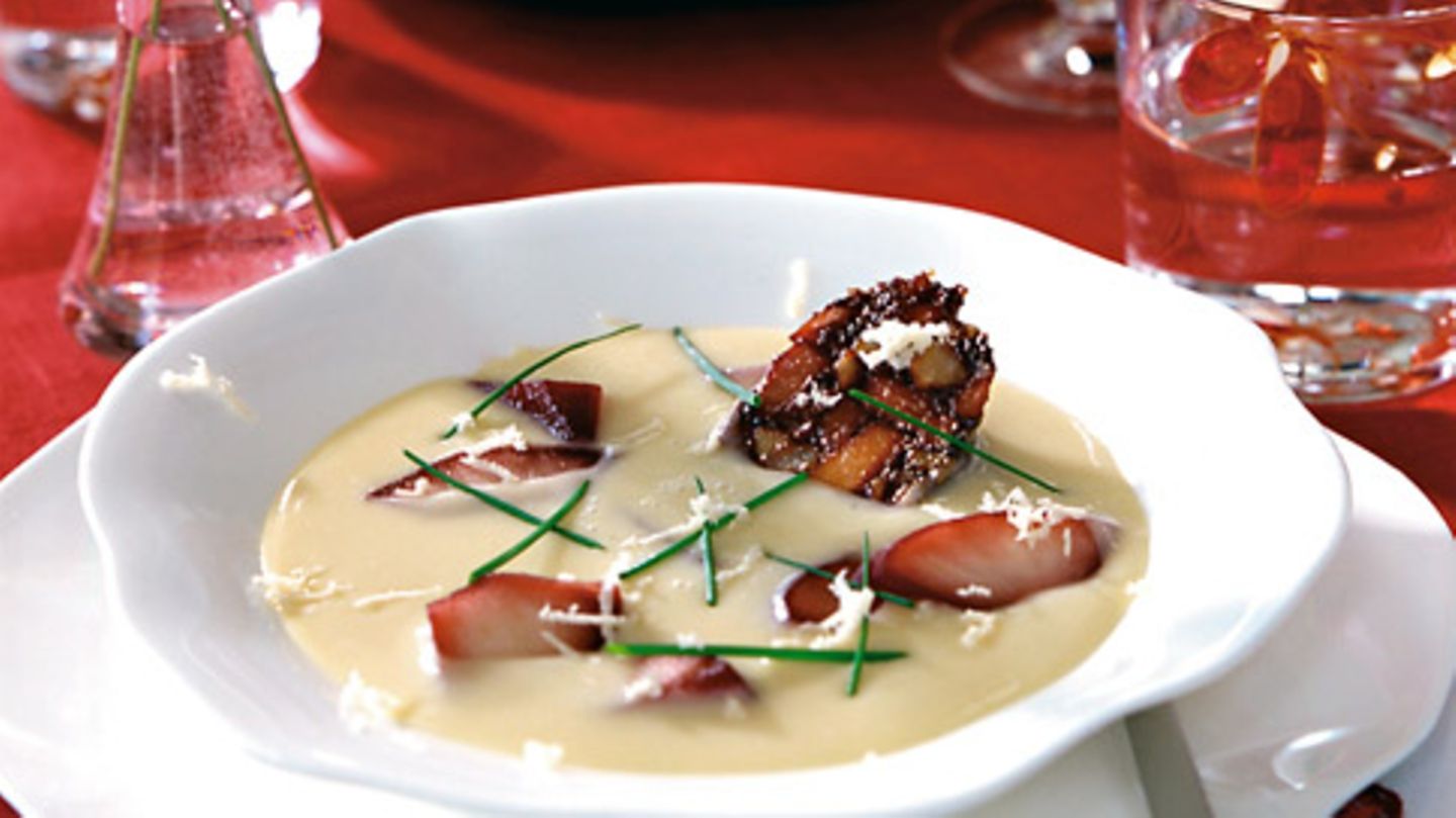 Kartoffel-Meerrettich-Suppe Rezept