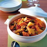 Süßkartoffel-Paprika-Ragout