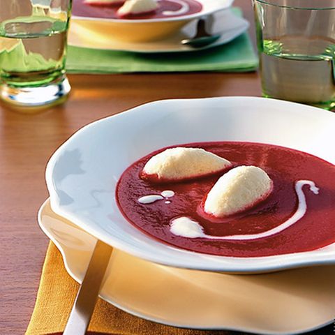 Rote-Bete-Suppe