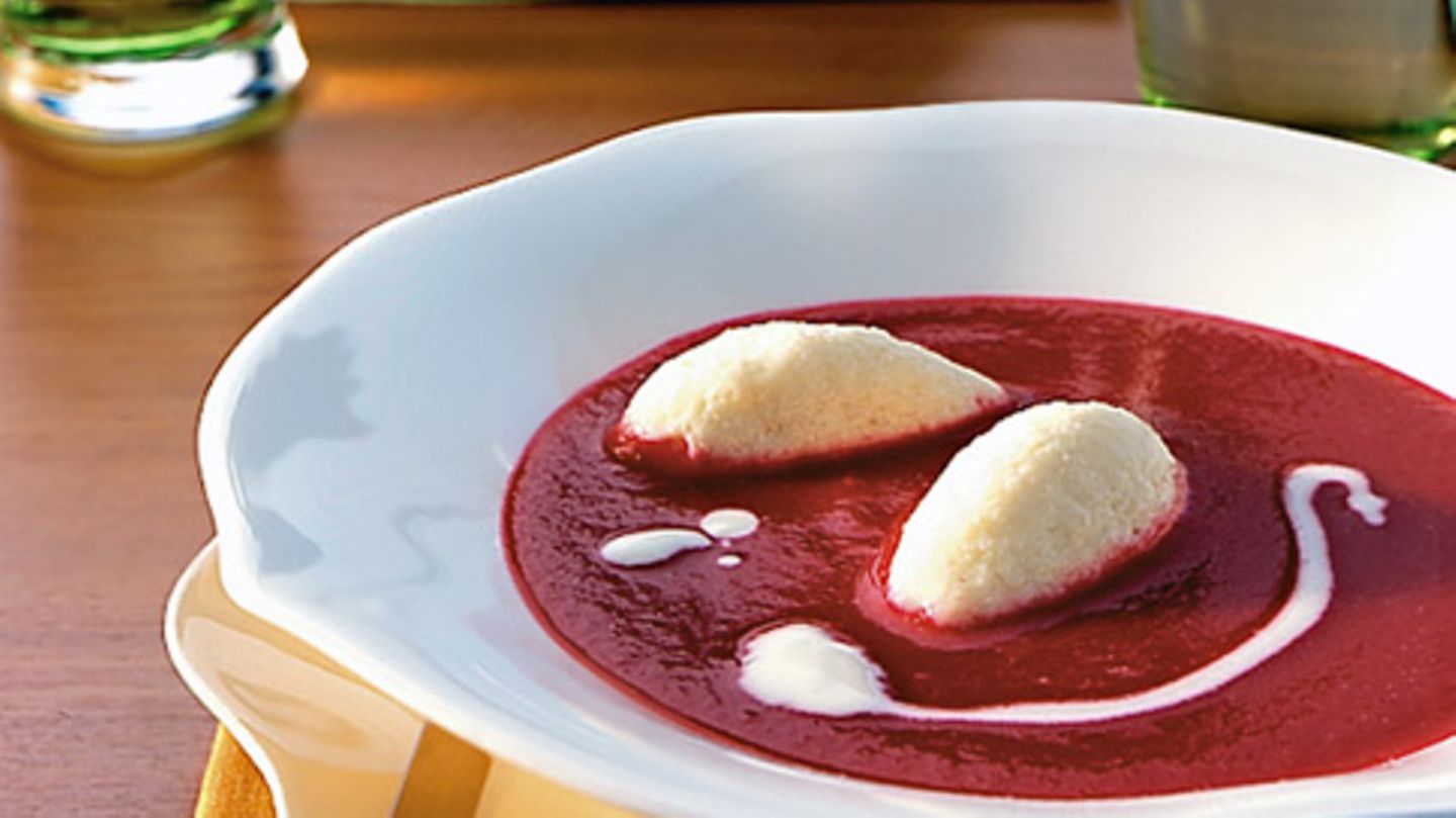 Rote-Bete-Suppe Rezept