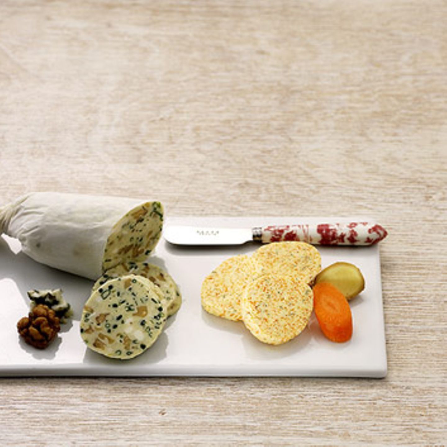 Knoblauch-Pfeffer-Butter