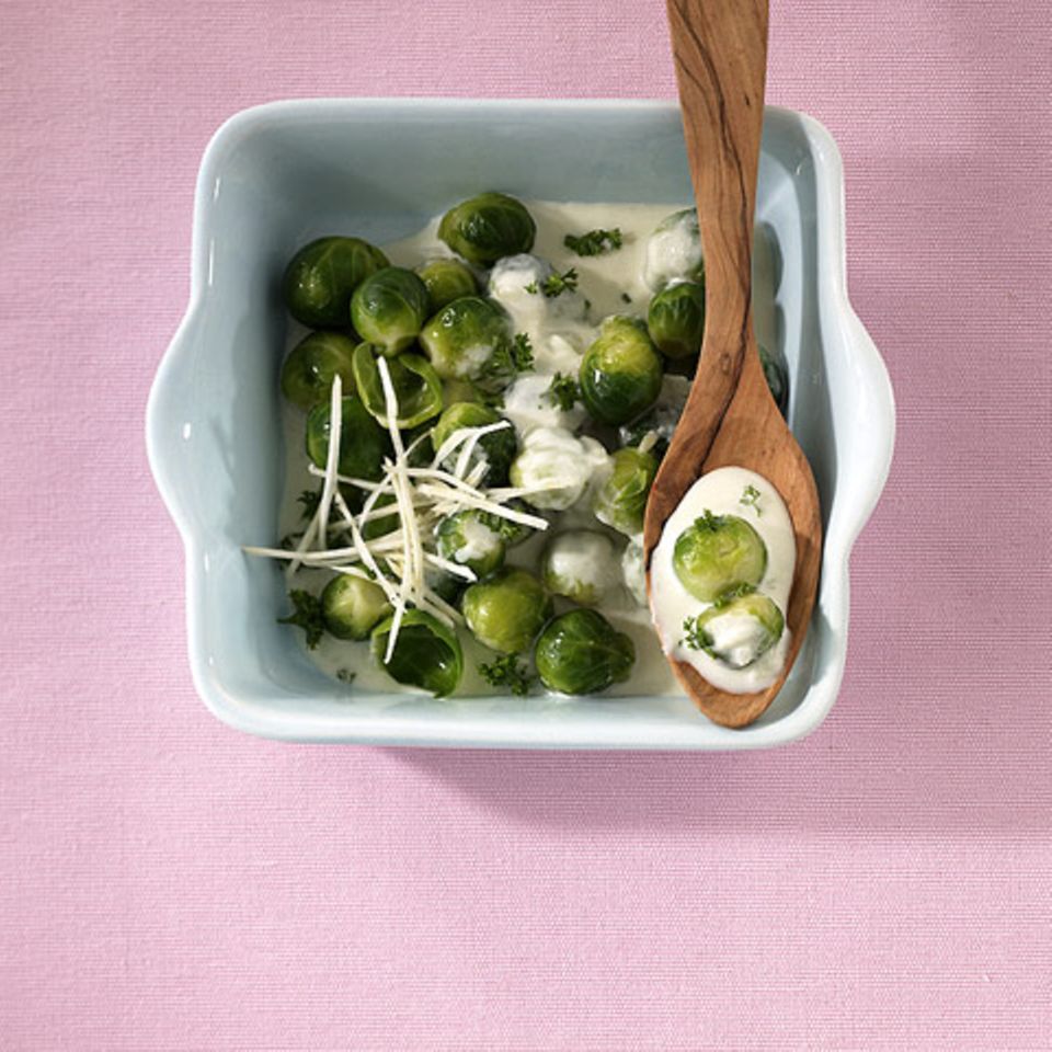 Meerrettich-Rosenkohl