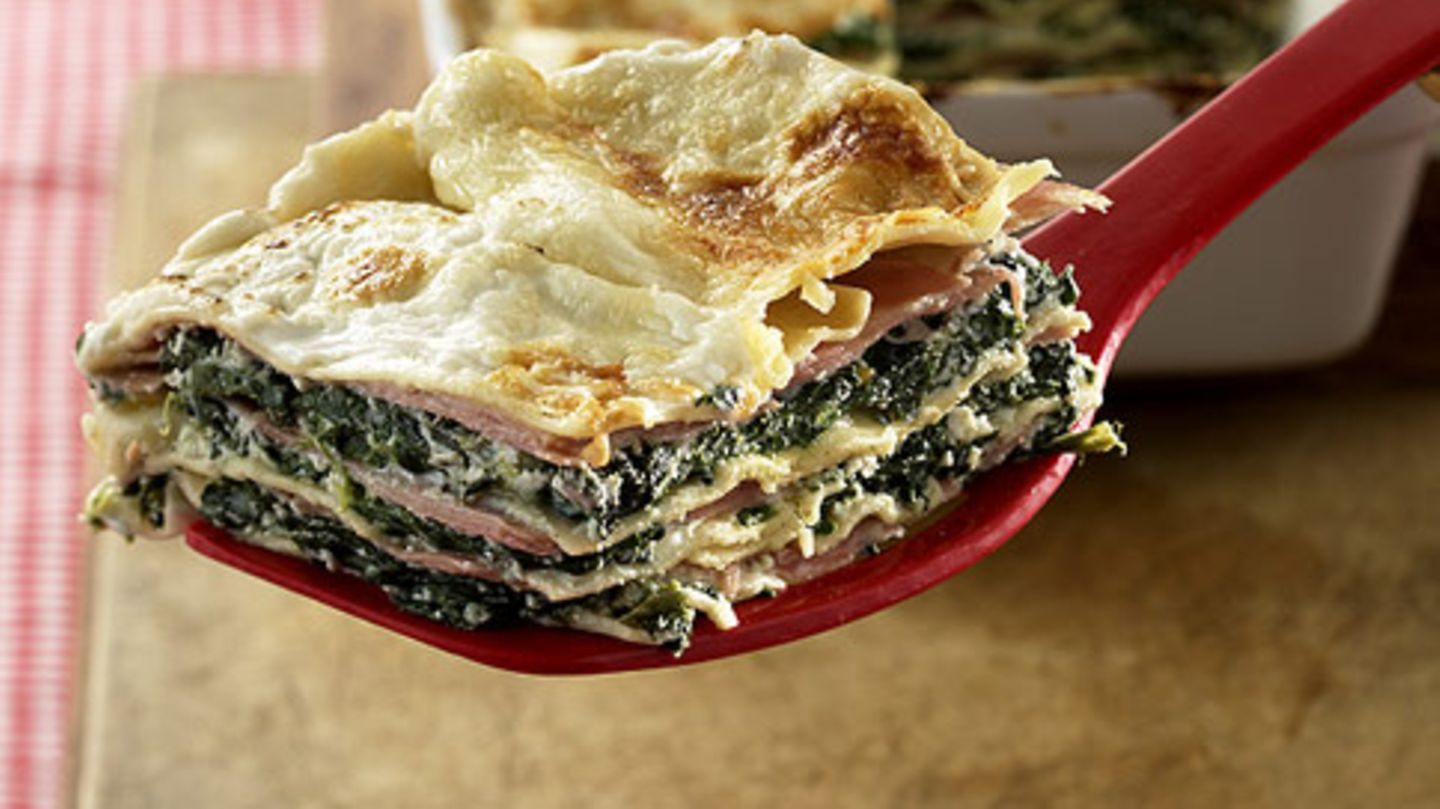 Grün-weiße Lasagne Rezept - [ESSEN UND TRINKEN]