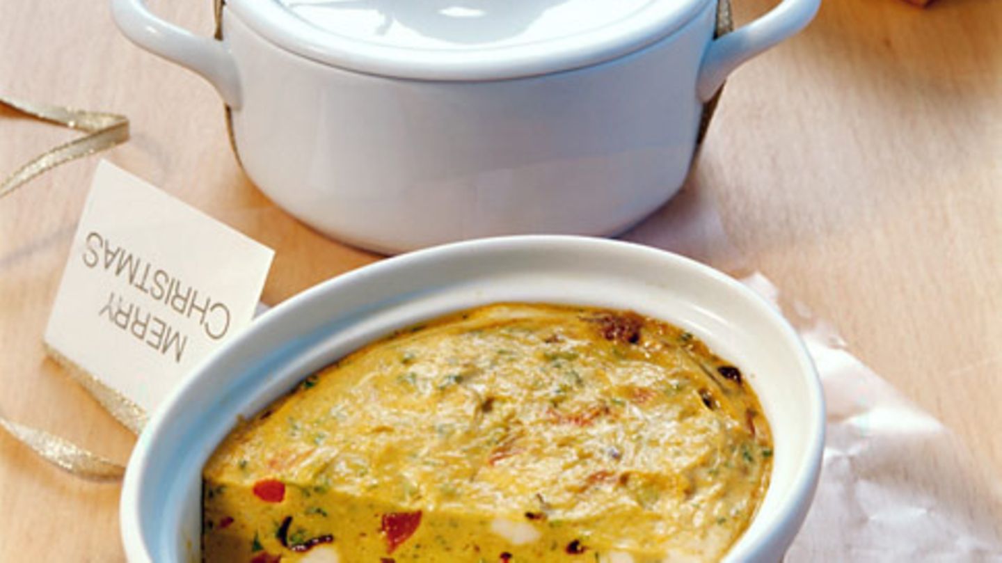 Geflügelterrine mit Curry Rezept - [ESSEN UND TRINKEN]