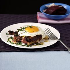 Labskaus-Burger