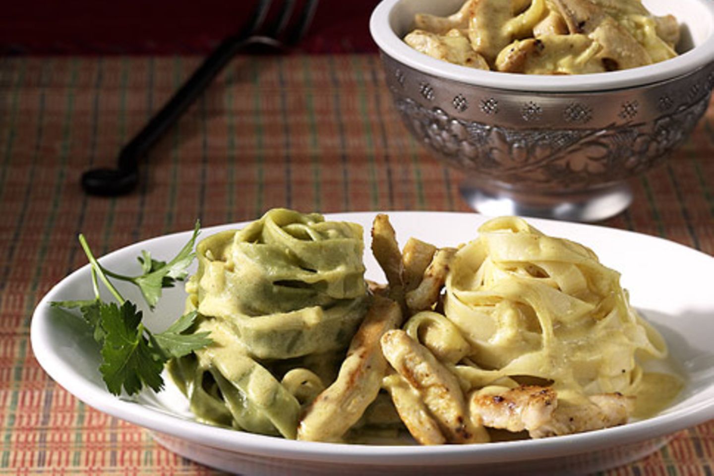 Pasta Stroh Und Heu Rezept Essen Trinken 