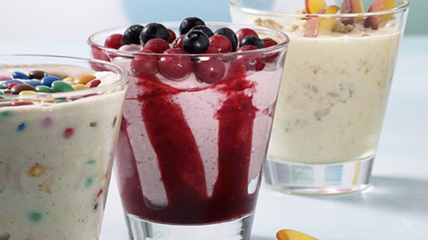 Müsli-Eiswirbel Rezept