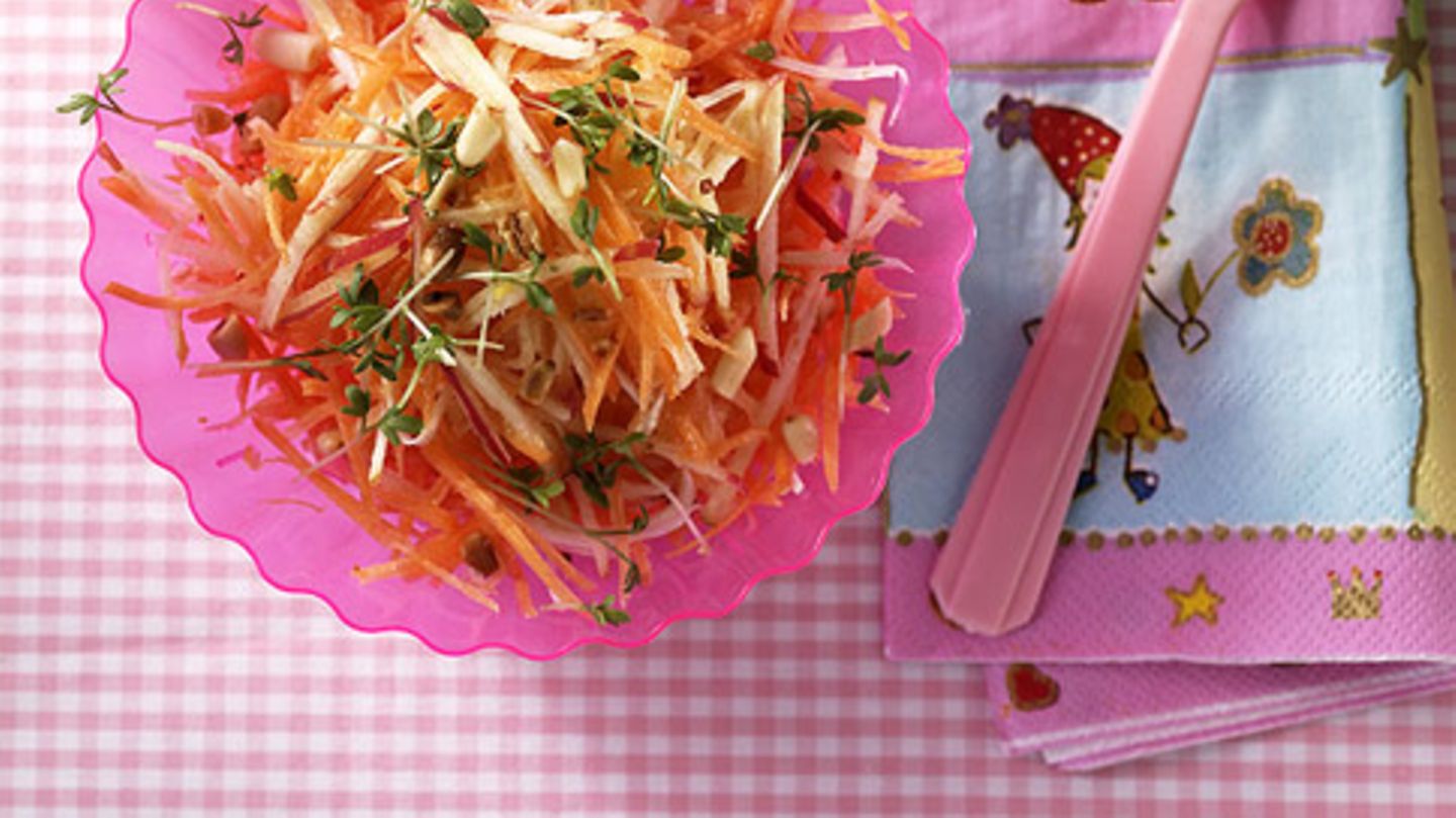 Bunte Rohkost Rezept