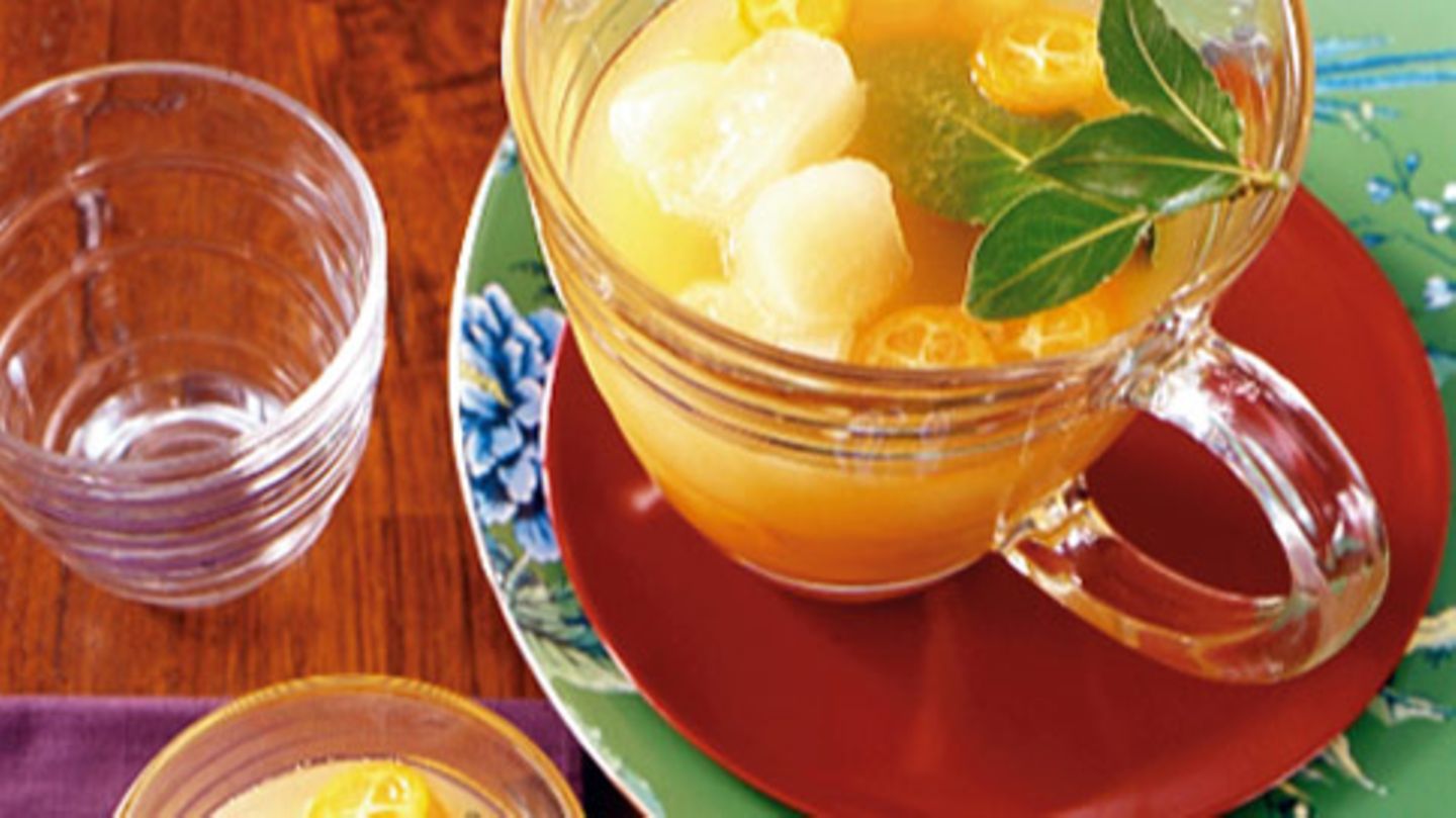 Kumquat-Lorbeercocktail Rezept