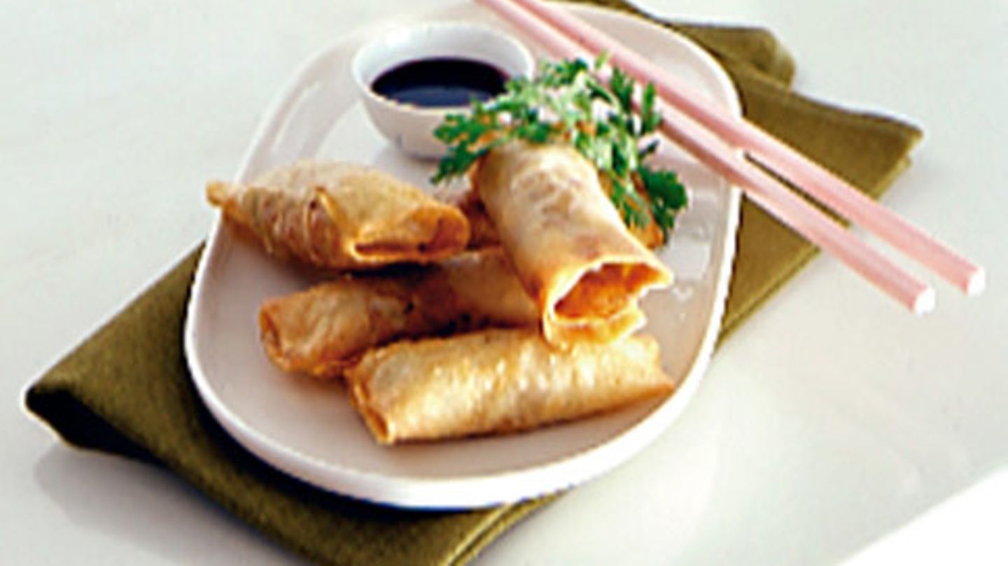 Pikante Mettröllchen Rezept