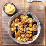 Kartoffel-Blutwurst-Gröstl