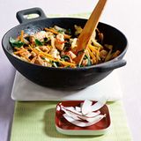 Pute aus dem Wok