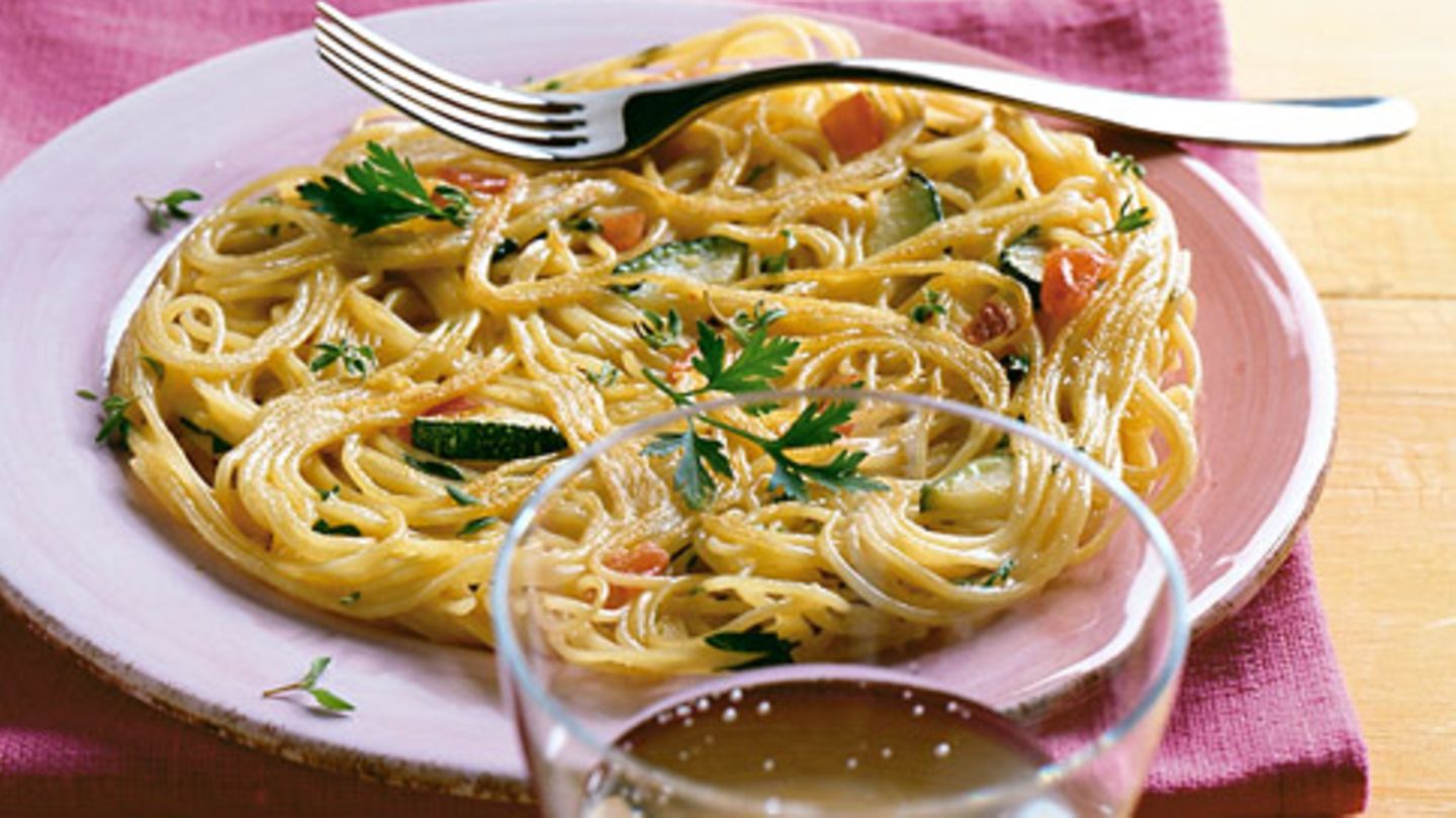 Spaghetti-Rösti Rezept