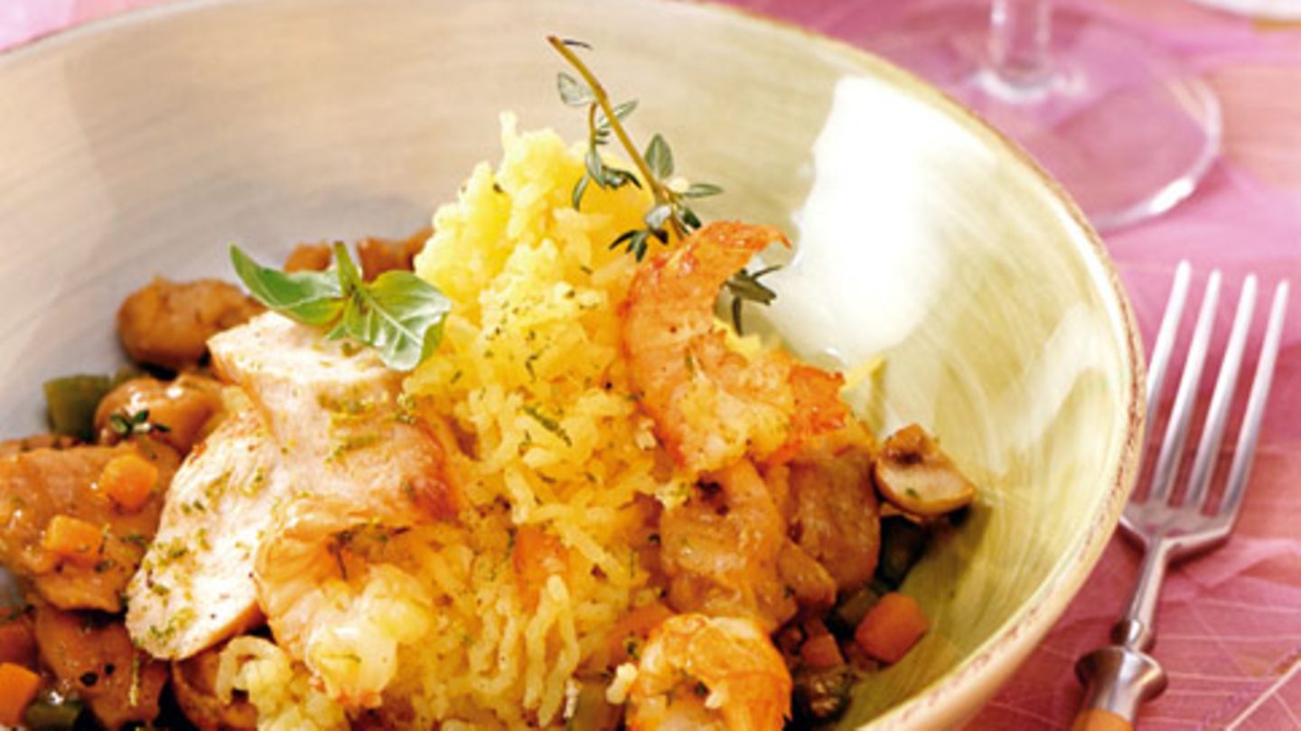Kaninchenragout mit Flusskrebsen Rezept - [ESSEN UND TRINKEN]
