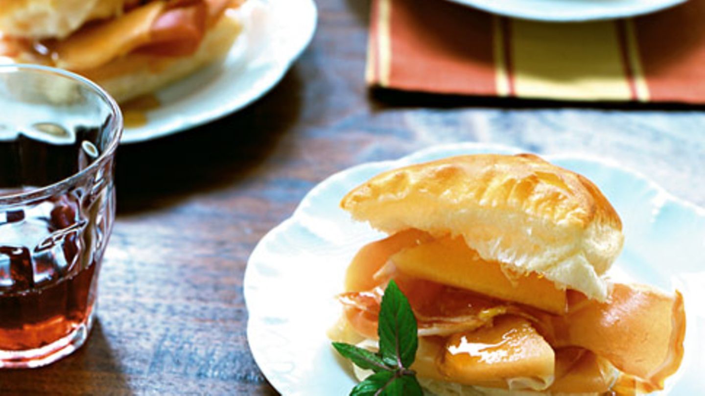 Stockfischcanapés mit Feigen Rezept