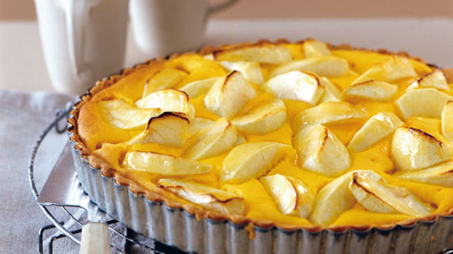 Kürbis-Apfel-Tarte Rezept