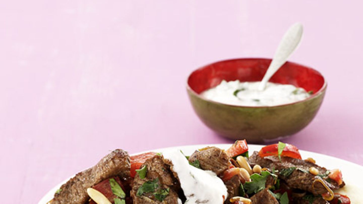 Syrischer Fladen Rezept