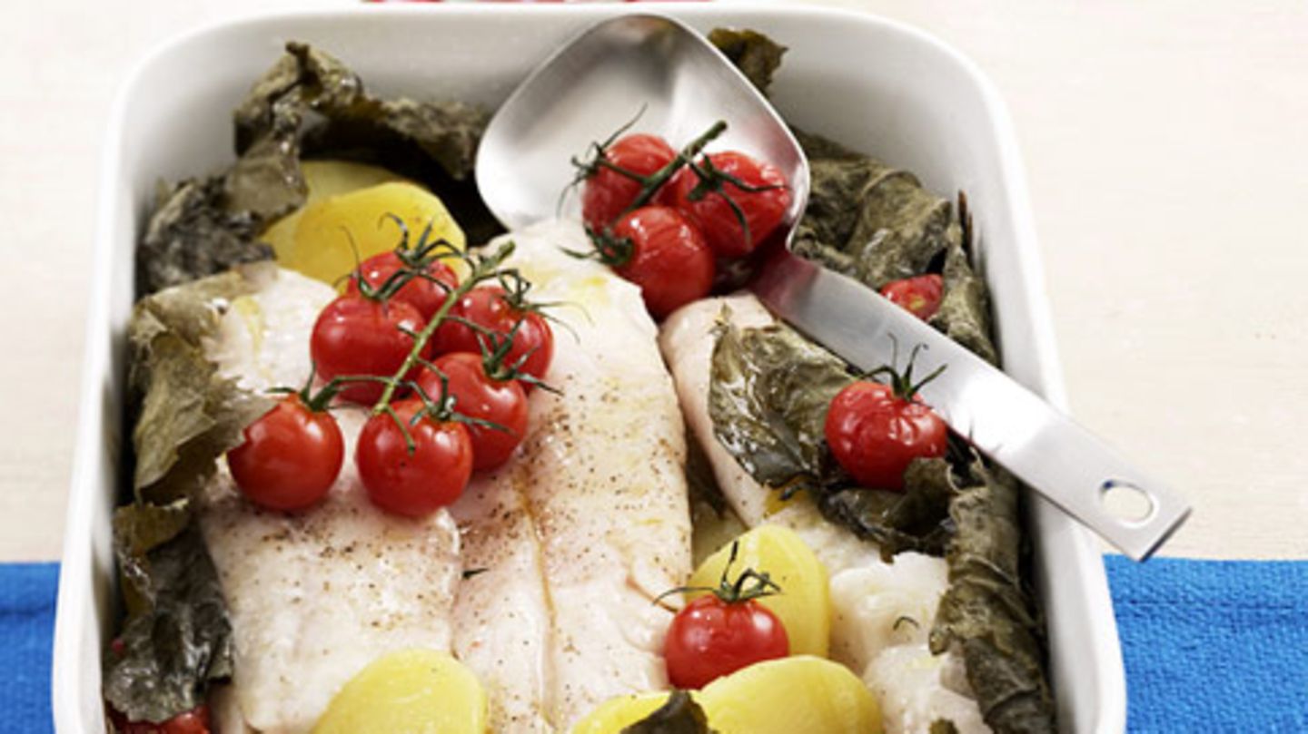 Griechischer Fischtopf Rezept