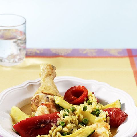 Paella-Eintopf