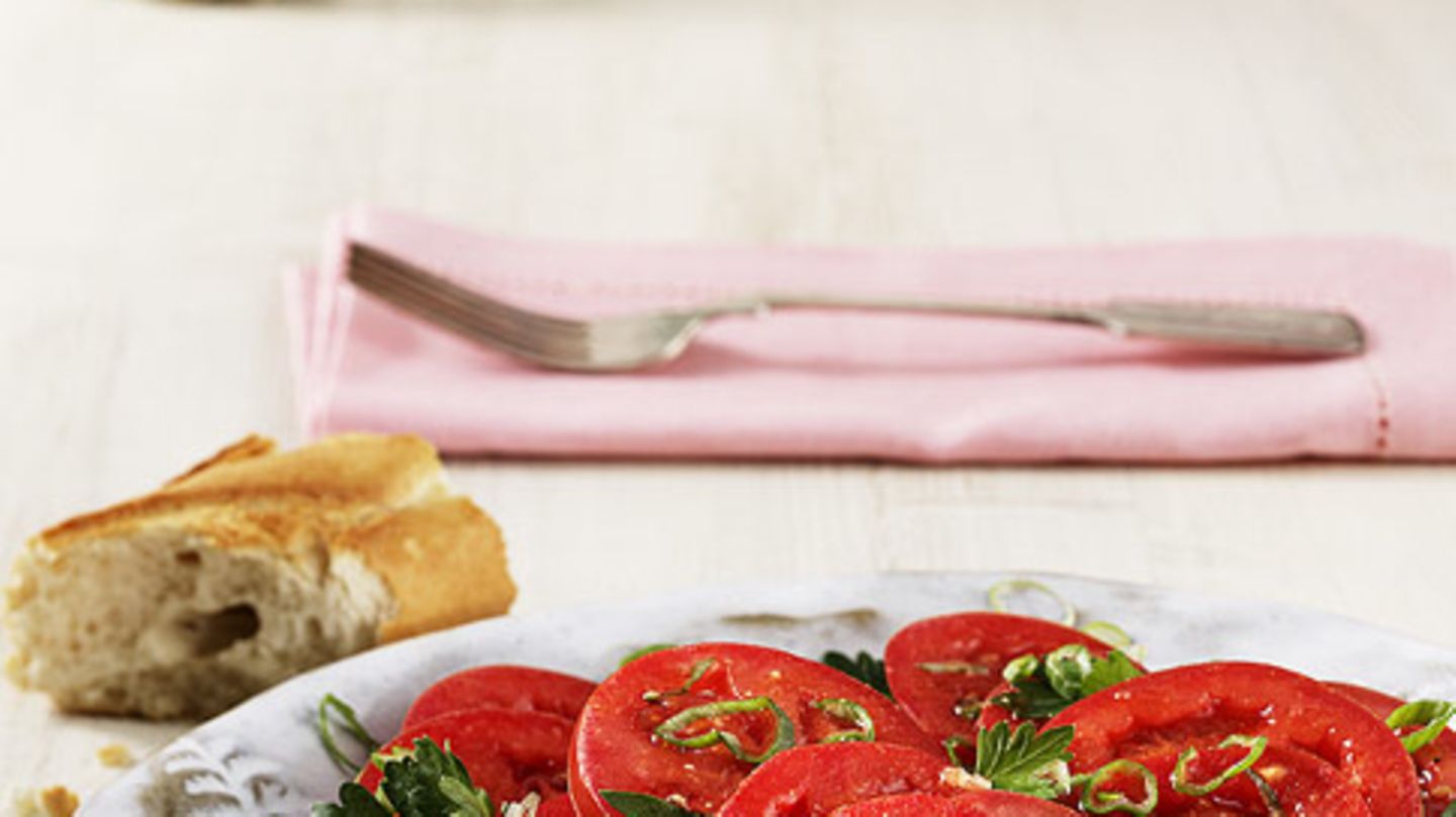 Tomatensalat Rezept