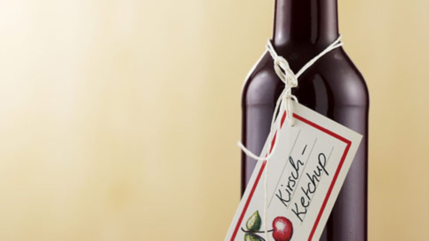 Kirsch-Ketchup Rezept