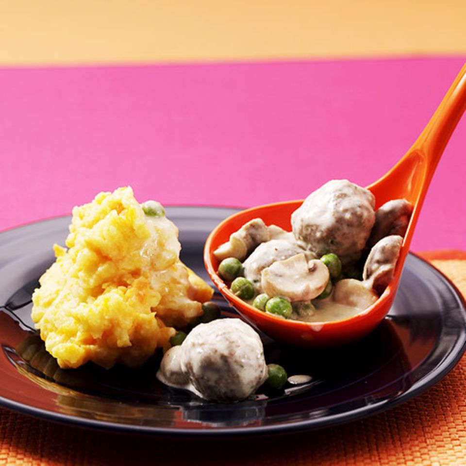 Hackklößchen Rezept - [ESSEN UND TRINKEN]