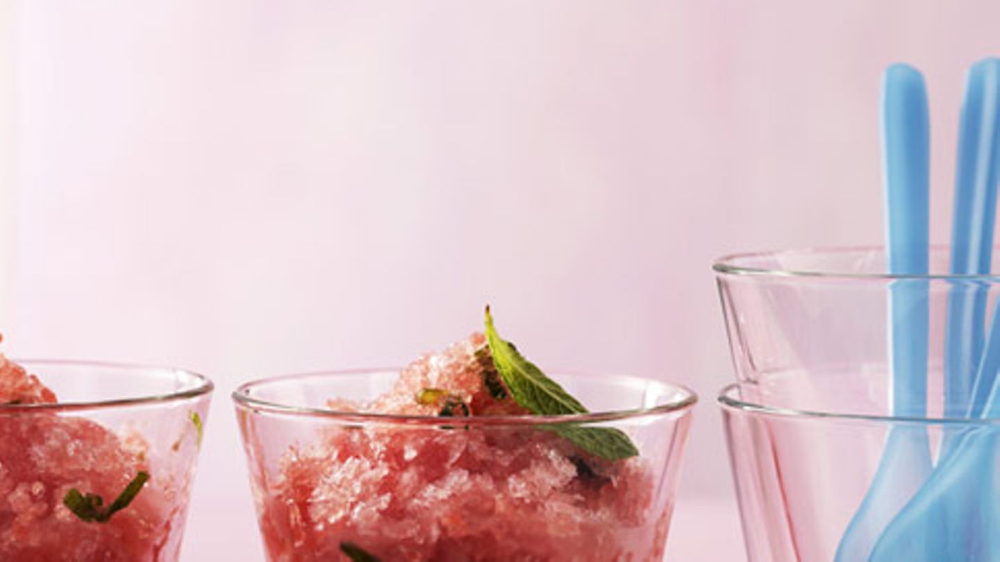 Melonen-Granita Rezept